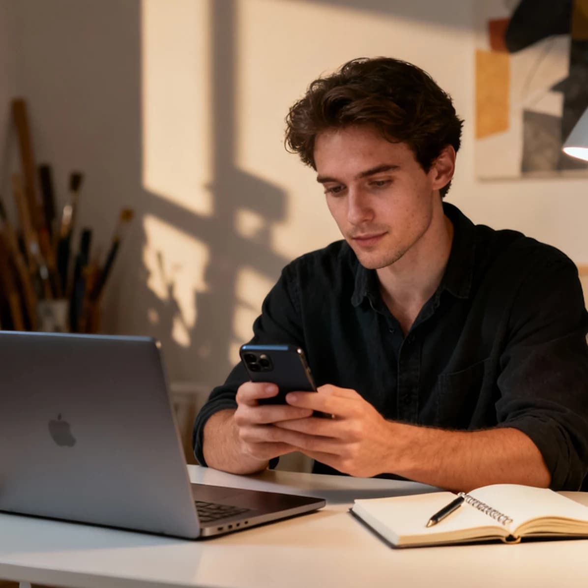 Creative workspace